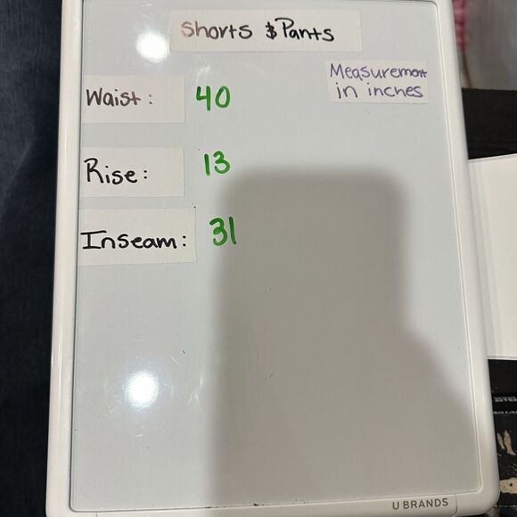 Vtg 90s Levi's 950 Relaxed Fit Tapered Leg High Orange Tab Jeans 22 W USA NWT - Picture 14 of 14